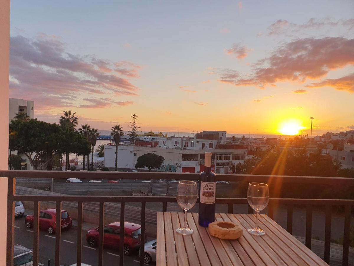 Rosamar 211 Los Cristianos Ocean Views Арона Екстериор снимка